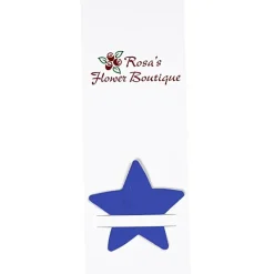Plant-A-Shape Flower Seed Bookmark - Star