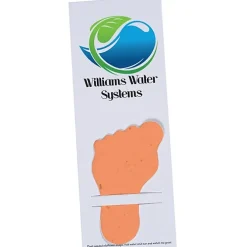 Plant-A-Shape Flower Seed Bookmark - Footprint