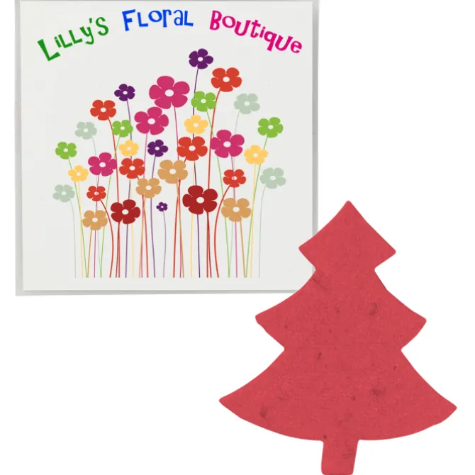 Plant-A-Shape Flower Seed Packet - Tree