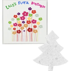 Plant-A-Shape Flower Seed Packet - Tree