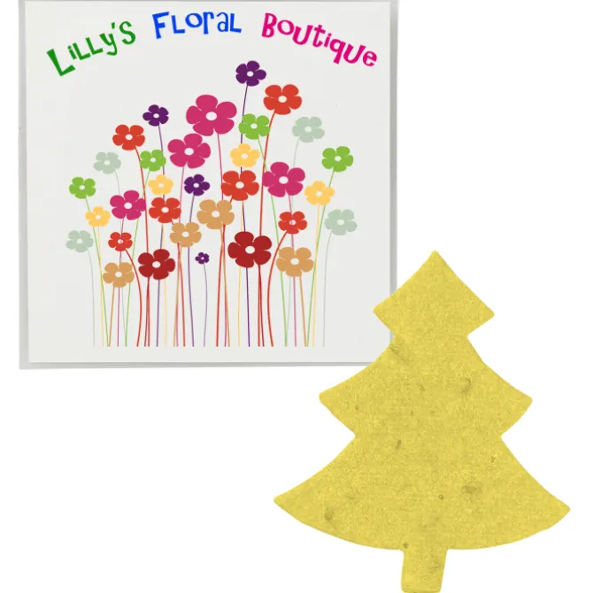 Plant-A-Shape Flower Seed Packet - Tree