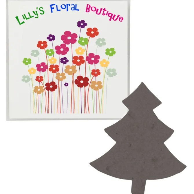 Plant-A-Shape Flower Seed Packet - Tree