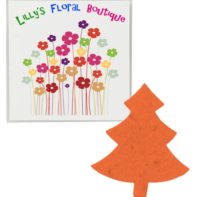 Plant-A-Shape Flower Seed Packet - Tree