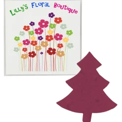 Plant-A-Shape Flower Seed Packet - Tree