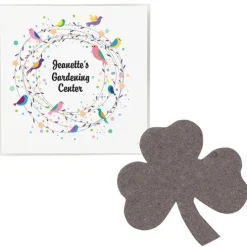 Plant-A-Shape Flower Seed Packet - Clover