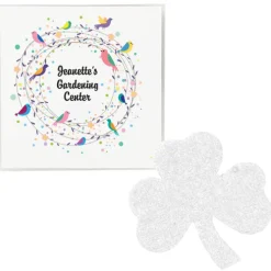 Plant-A-Shape Flower Seed Packet - Clover