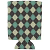 Pocket Can Holder - Argyle