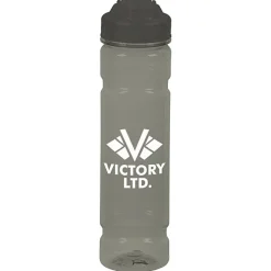 PolySure Jetstream Water Bottle with Flip Lid - 24 oz