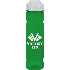 PolySure Jetstream Water Bottle with Flip Lid - 24 oz