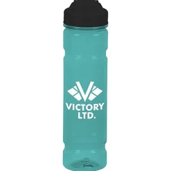 PolySure Jetstream Water Bottle with Flip Lid - 24 oz