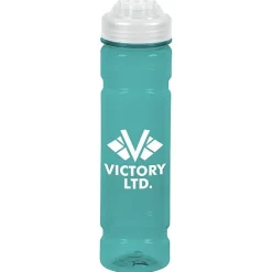 PolySure Jetstream Water Bottle with Flip Lid - 24 oz