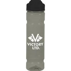PolySure Jetstream Water Bottle with Flip Lid - 24 oz