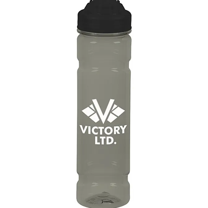 PolySure Jetstream Water Bottle with Flip Lid - 24 oz