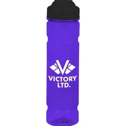 PolySure Jetstream Water Bottle with Flip Lid - 24 oz