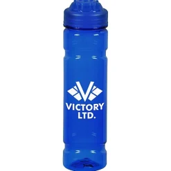 PolySure Jetstream Water Bottle with Flip Lid - 24 oz