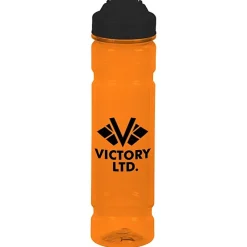 PolySure Jetstream Water Bottle with Flip Lid - 24 oz