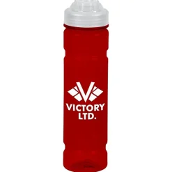PolySure Jetstream Water Bottle with Flip Lid - 24 oz