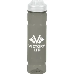 PolySure Jetstream Water Bottle with Flip Lid - 24 oz