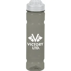 PolySure Jetstream Water Bottle with Flip Lid - 24 oz