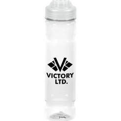 PolySure Jetstream Water Bottle with Flip Lid - 24 oz