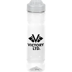 PolySure Jetstream Water Bottle with Flip Lid - 24 oz
