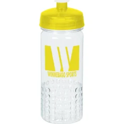 PolySure Out of the Block Water Bottle - 16 oz - Clear