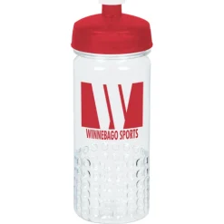 PolySure Out of the Block Water Bottle - 16 oz - Clear