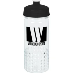 PolySure Out of the Block Water Bottle - 16 oz - Clear