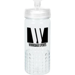 PolySure Out of the Block Water Bottle - 16 oz - Clear
