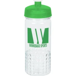 PolySure Out of the Block Water Bottle - 16 oz - Clear