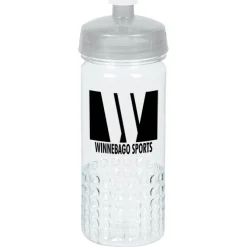PolySure Out of the Block Water Bottle - 16 oz - Clear