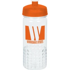 PolySure Out of the Block Water Bottle - 16 oz - Clear