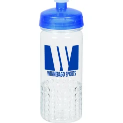 PolySure Out of the Block Water Bottle - 16 oz - Clear