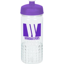 PolySure Out of the Block Water Bottle - 16 oz - Clear