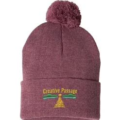 Pom Pom Knit Hat