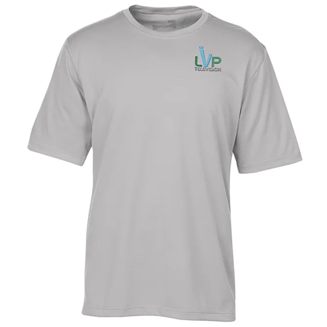 Popcorn Knit Performance Tee - Men's - Embroidered