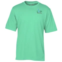 Popcorn Knit Performance Tee - Men's - Embroidered