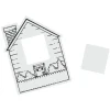 Pop Out Picture Frame Magnet - House