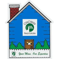 Pop Out Picture Frame Magnet - House