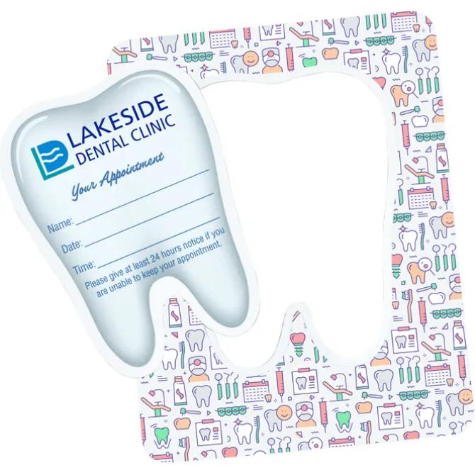Pop Out Picture Frame Magnet - Tooth