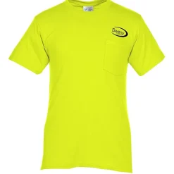 Port 50/50 Blend Pocket T-Shirt - Screen