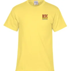 Port 50/50 Blend T-Shirt - Men's - Embroidered