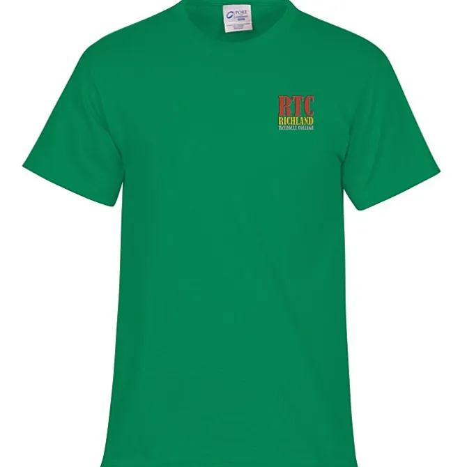 Port 50/50 Blend T-Shirt - Men's - Embroidered