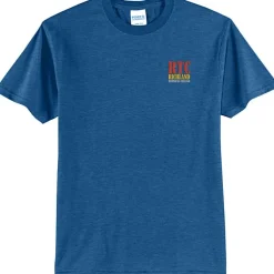 Port 50/50 Blend T-Shirt - Men's - Embroidered
