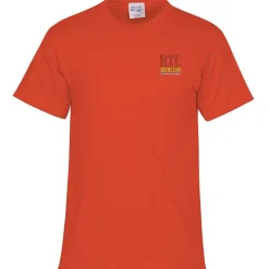 Port 50/50 Blend T-Shirt - Men's - Embroidered