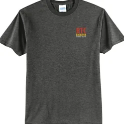 Port 50/50 Blend T-Shirt - Men's - Embroidered - 24 hr