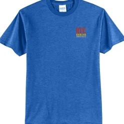 Port 50/50 Blend T-Shirt - Men's - Embroidered - 24 hr