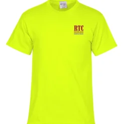 Port 50/50 Blend T-Shirt - Men's - Embroidered - 24 hr