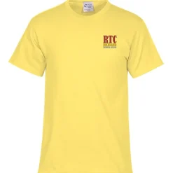 Port 50/50 Blend T-Shirt - Men's - Embroidered - 24 hr