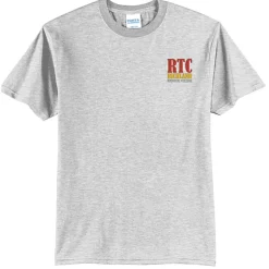 Port 50/50 Blend T-Shirt - Men's - Embroidered - 24 hr